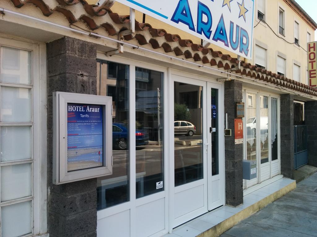 אגדה Hotel Araur מראה חיצוני תמונה