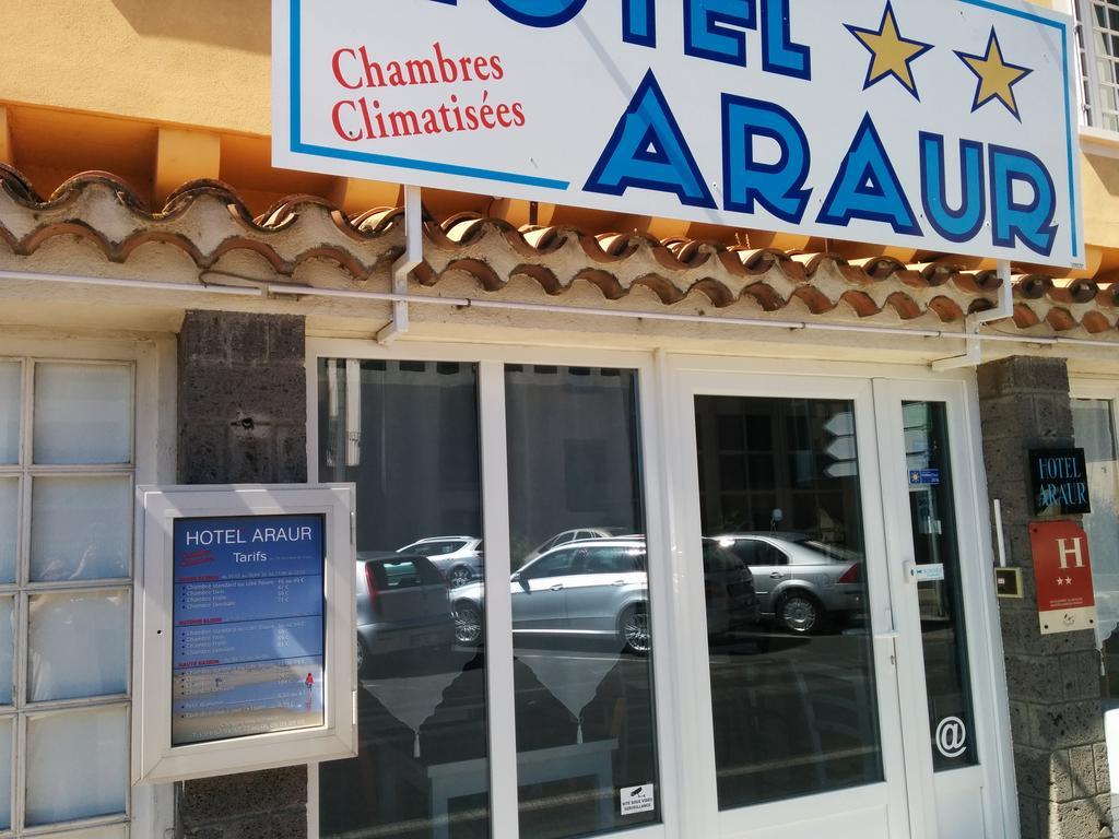 אגדה Hotel Araur מראה חיצוני תמונה